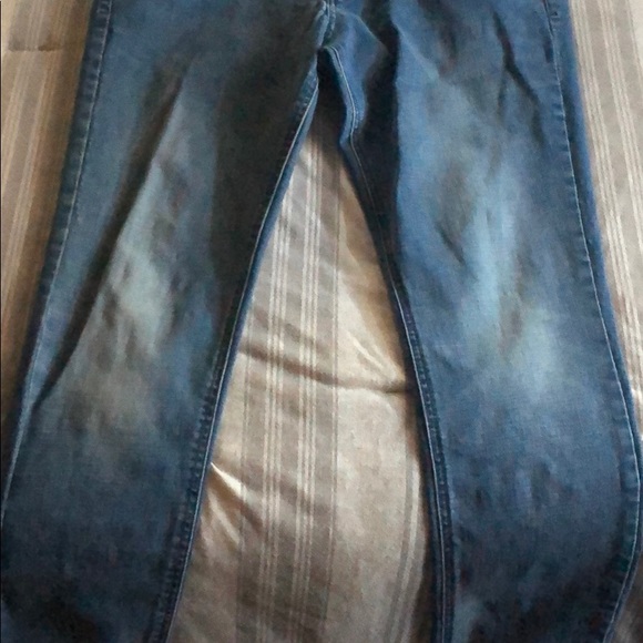 Dark Blue Skinny jeans - Picture 2 of 2